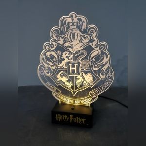 Harry Potter Hogwarts Crest Light